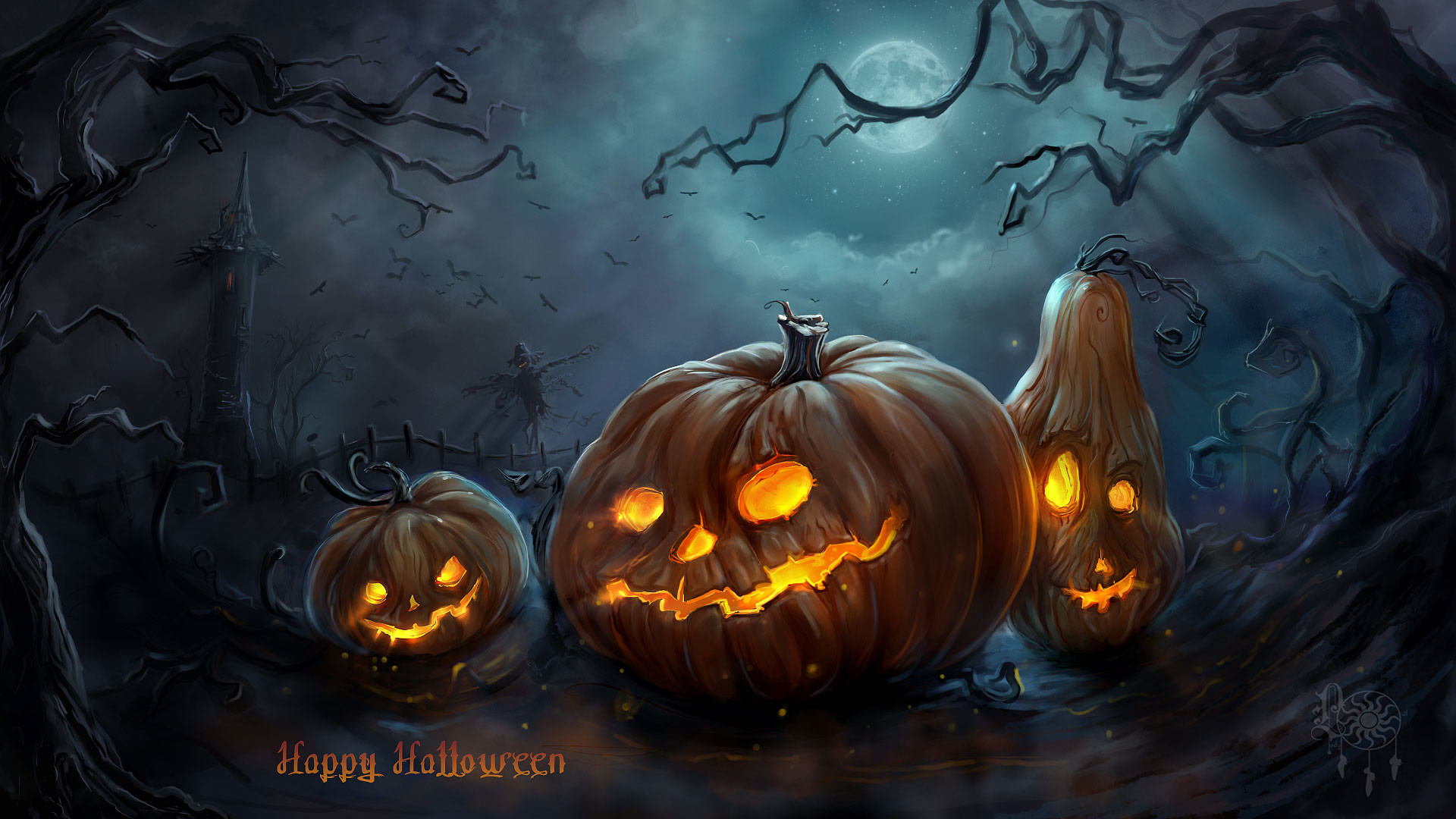 Halloween Pumpkin Wallpapers