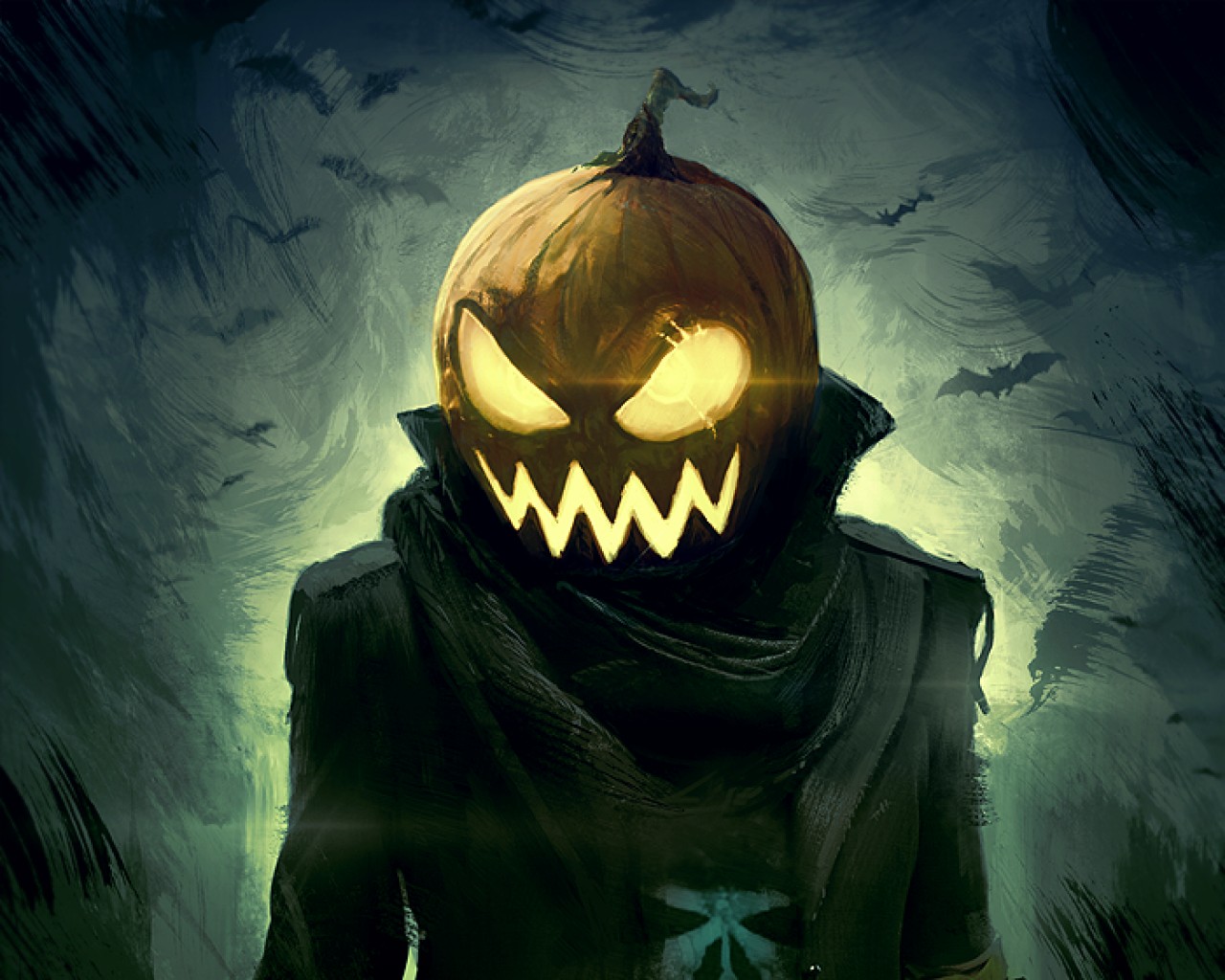 Halloween Scary Pumpkin Wallpapers