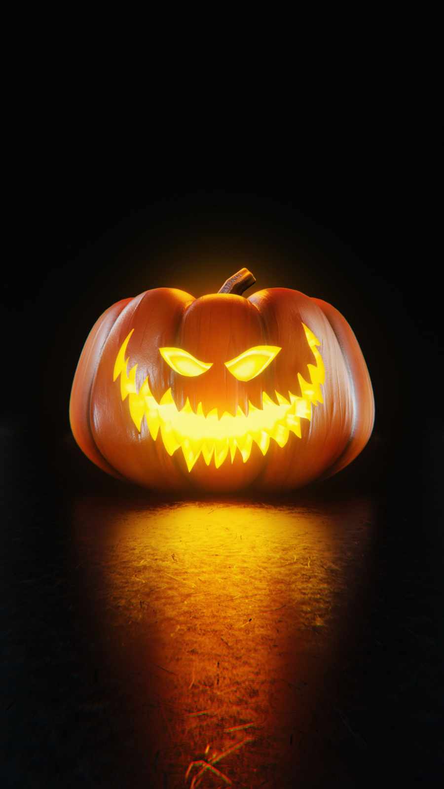 Halloween Scary Pumpkin Wallpapers