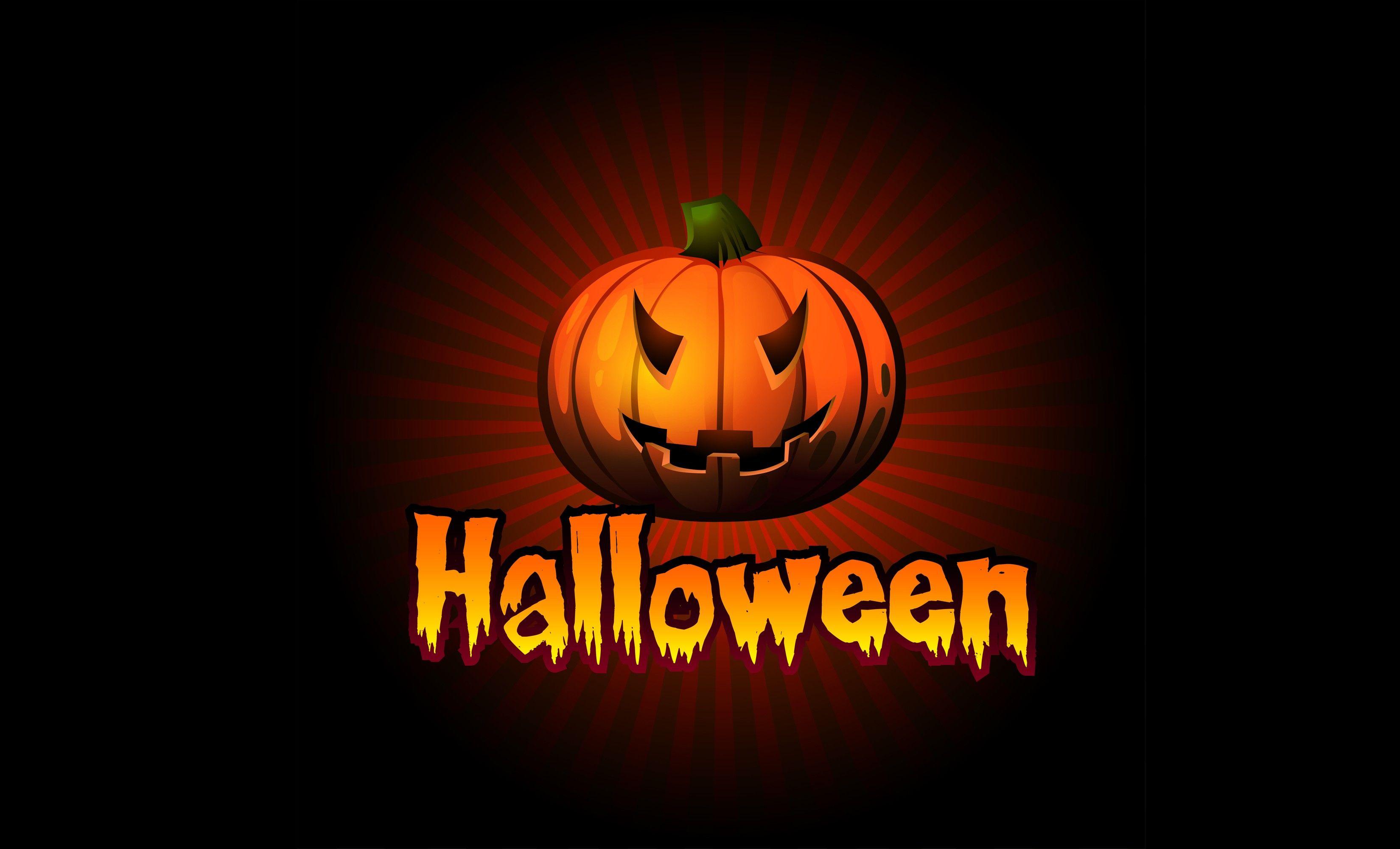 Halloween Scary Pumpkin Wallpapers