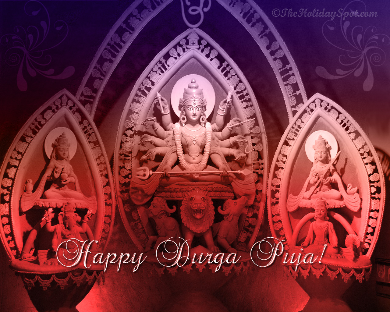 Happy Durga Puja Wallpapers