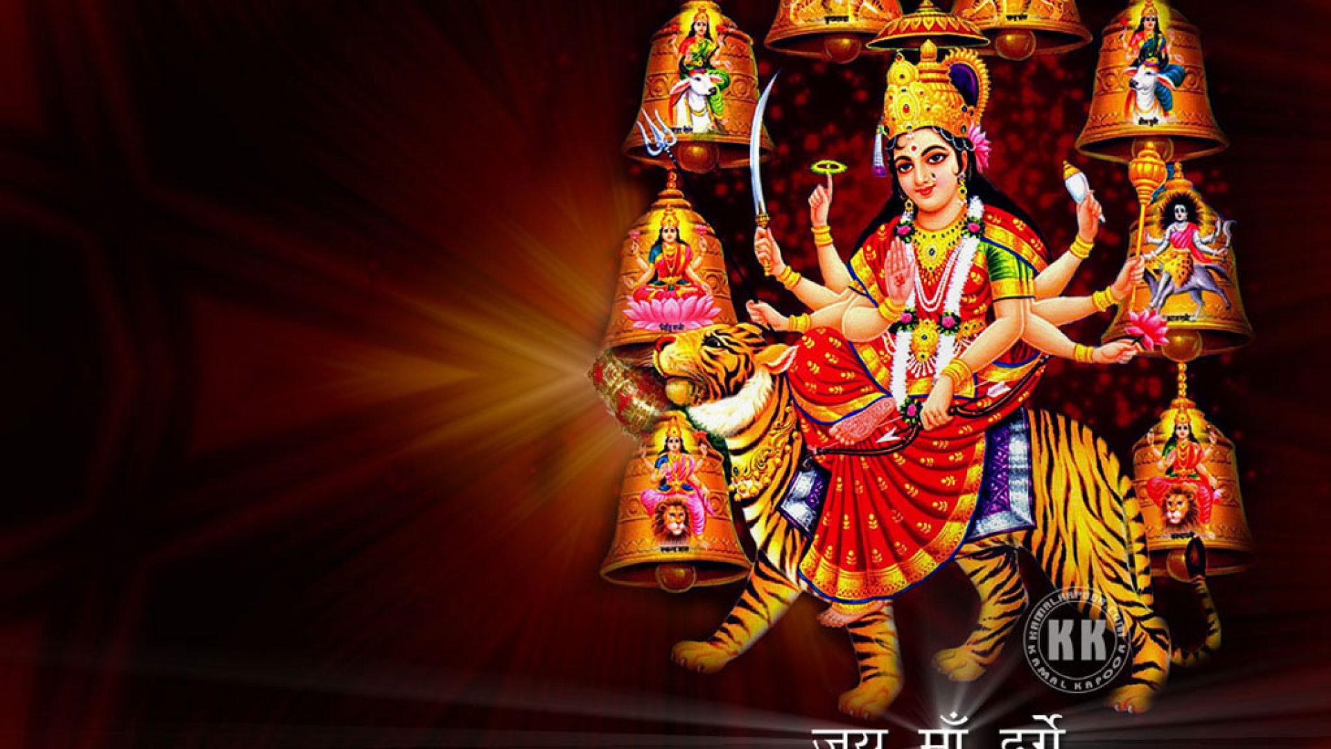 Happy Durga Puja Wallpapers