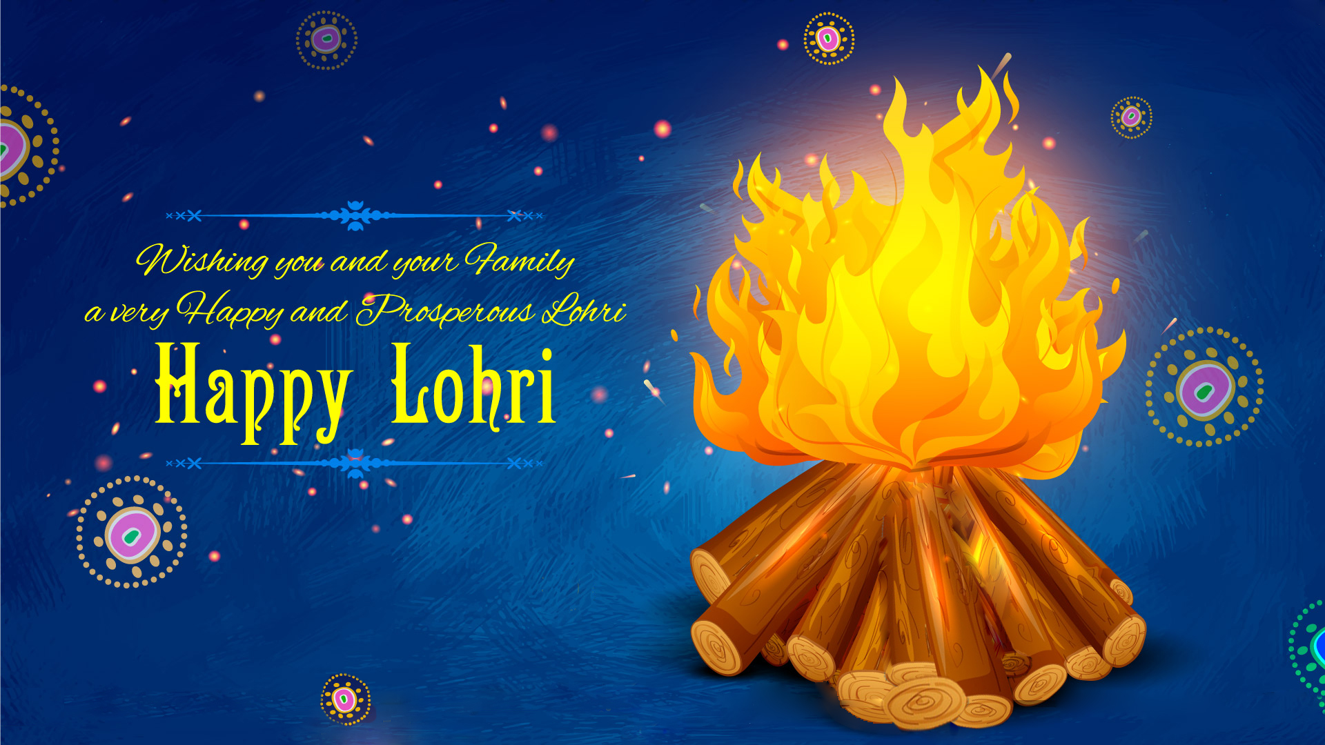 Happy Lohri Wallpapers