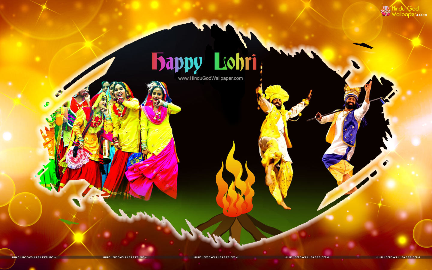 Happy Lohri Wallpapers