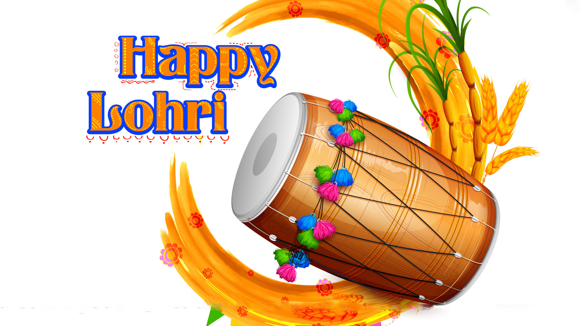 Happy Lohri Wallpapers