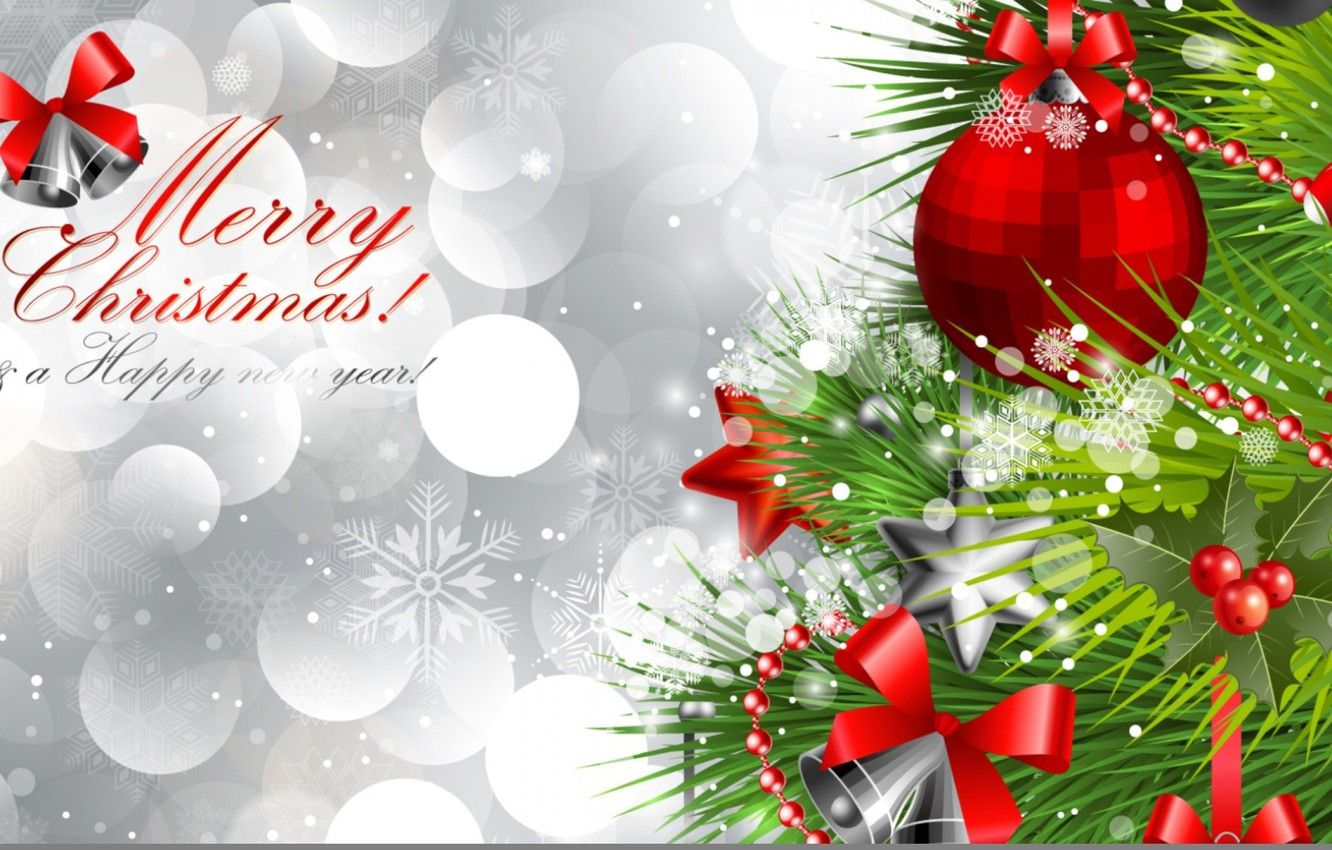 Happy New Year And Merry Christmas 2019 Wallpapers