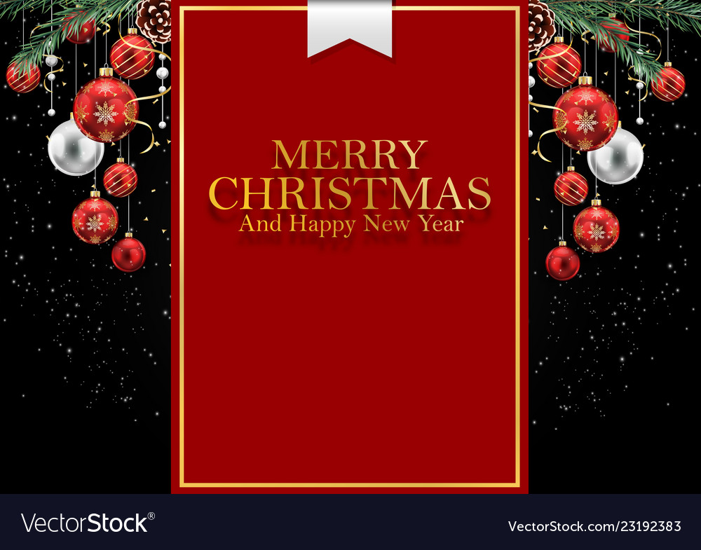 Happy New Year And Merry Christmas 2019 Wallpapers