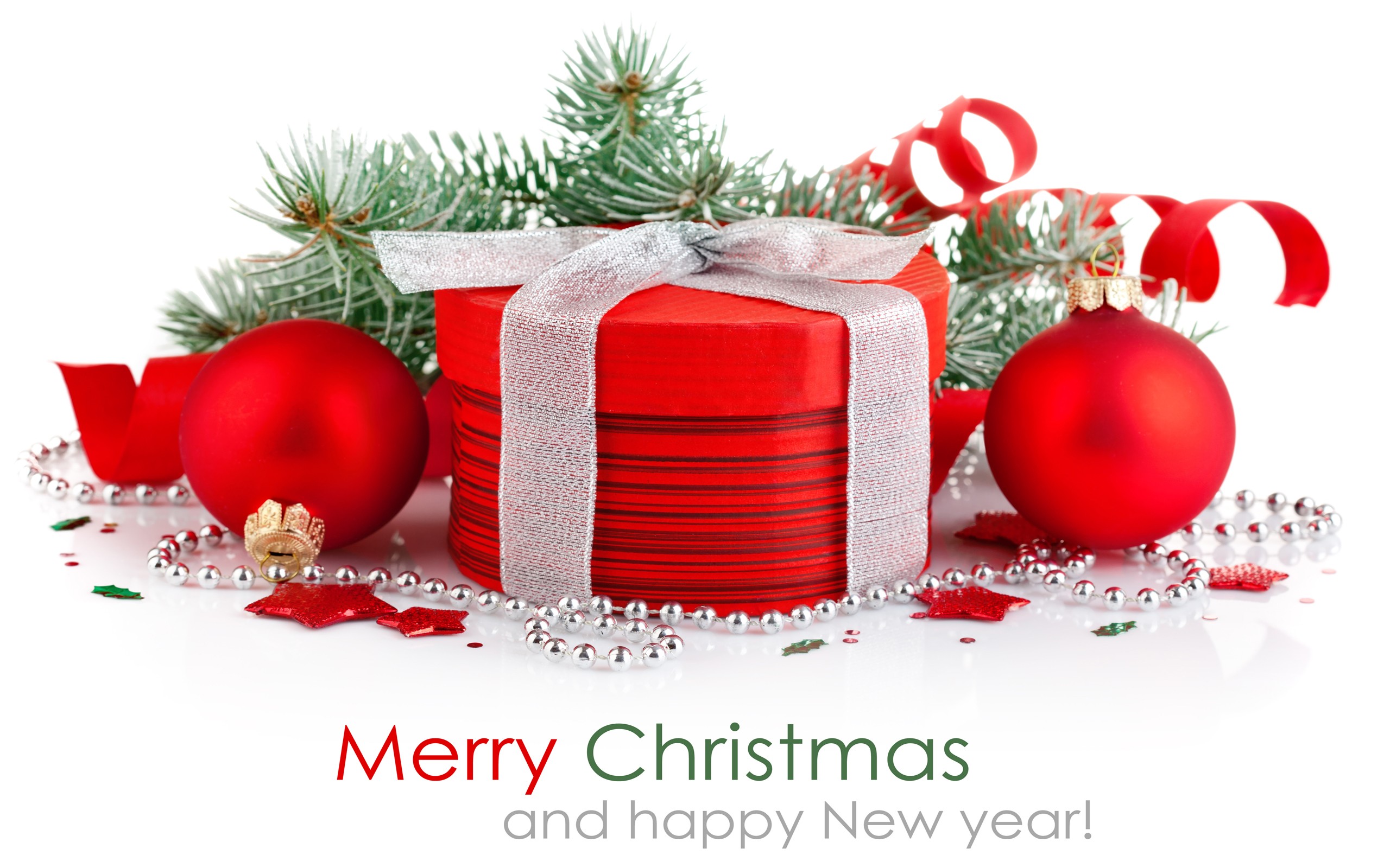 Happy New Year Merry Christmas 2021 Greeting Wallpapers