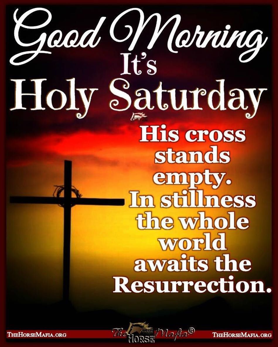 Holy Saturday Wallpapers