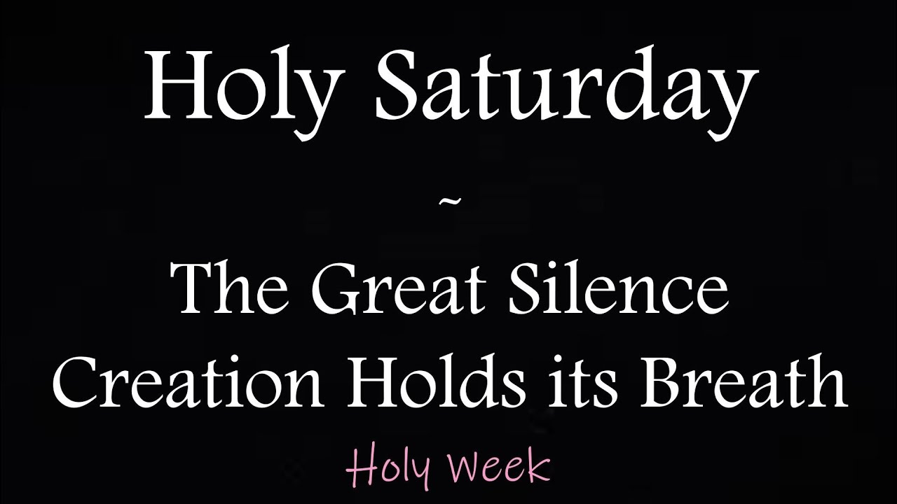 Holy Saturday Wallpapers
