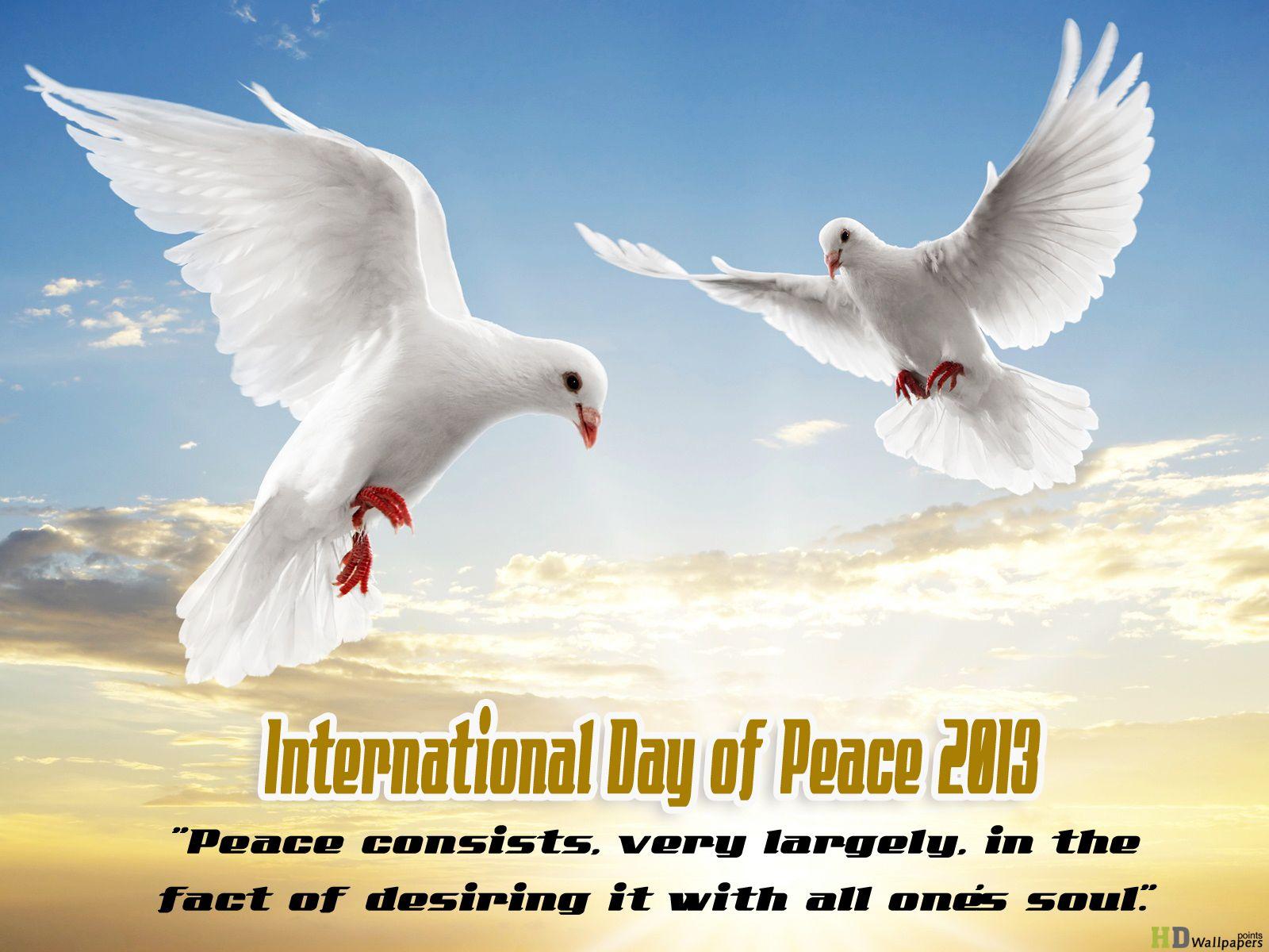 International Day Of Peace Wallpapers