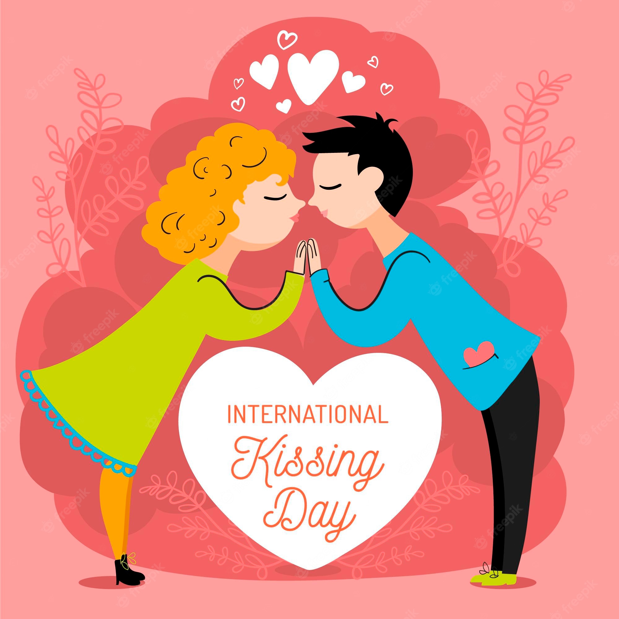 International Kissing Day Wallpapers