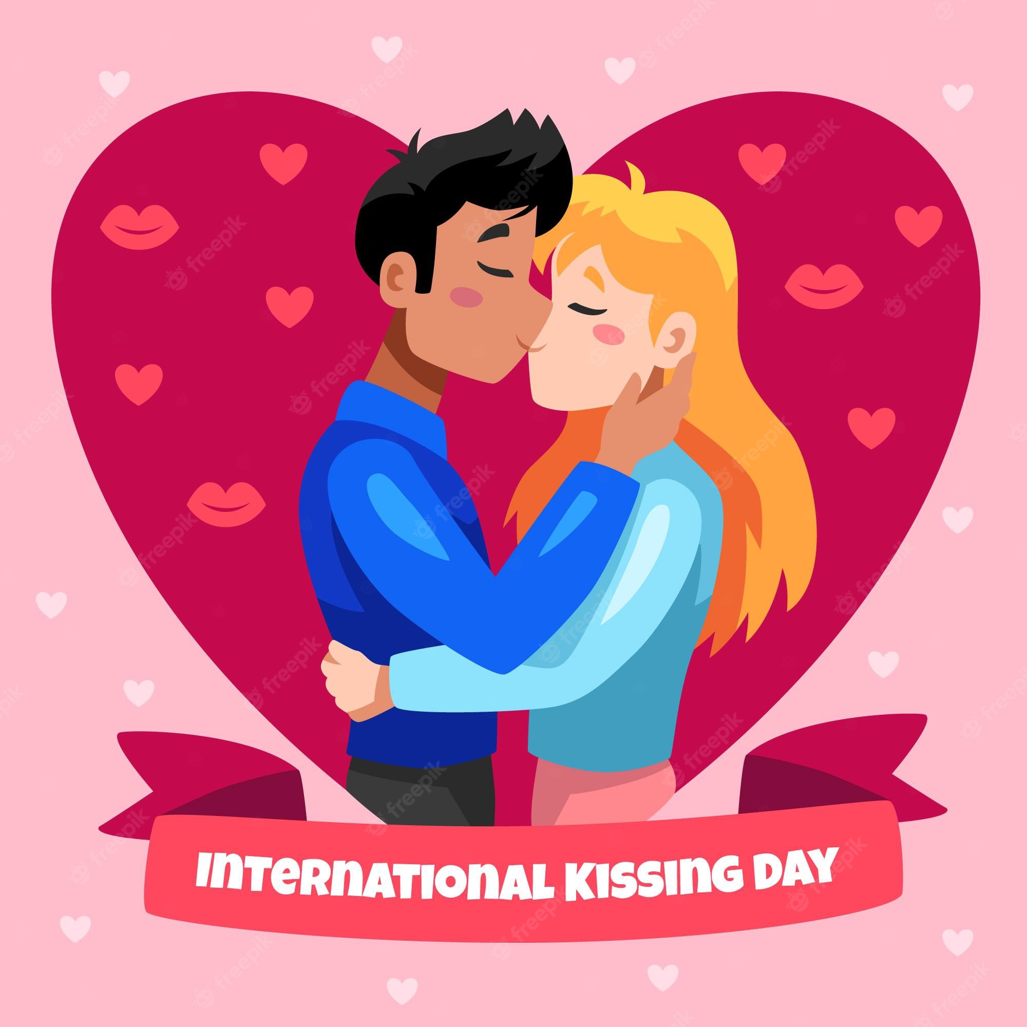 International Kissing Day Wallpapers