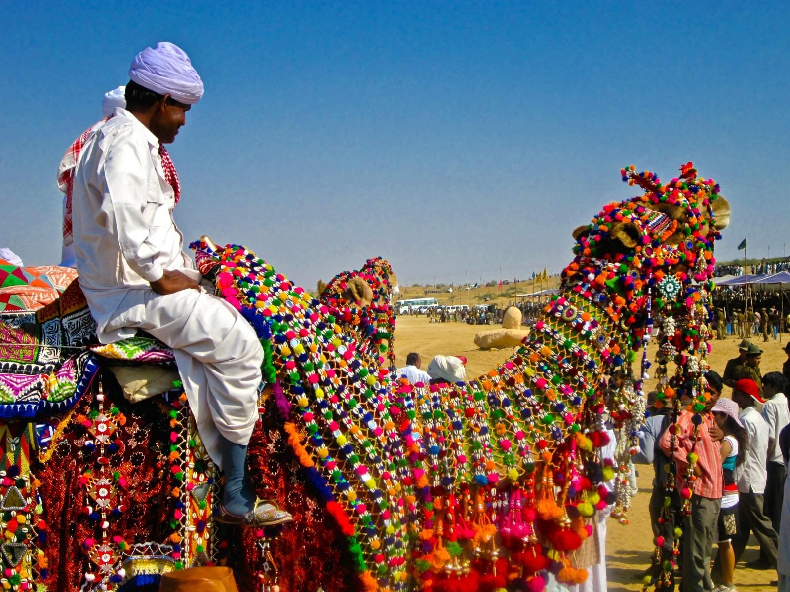 Jaisalmer Desert Festival Wallpapers