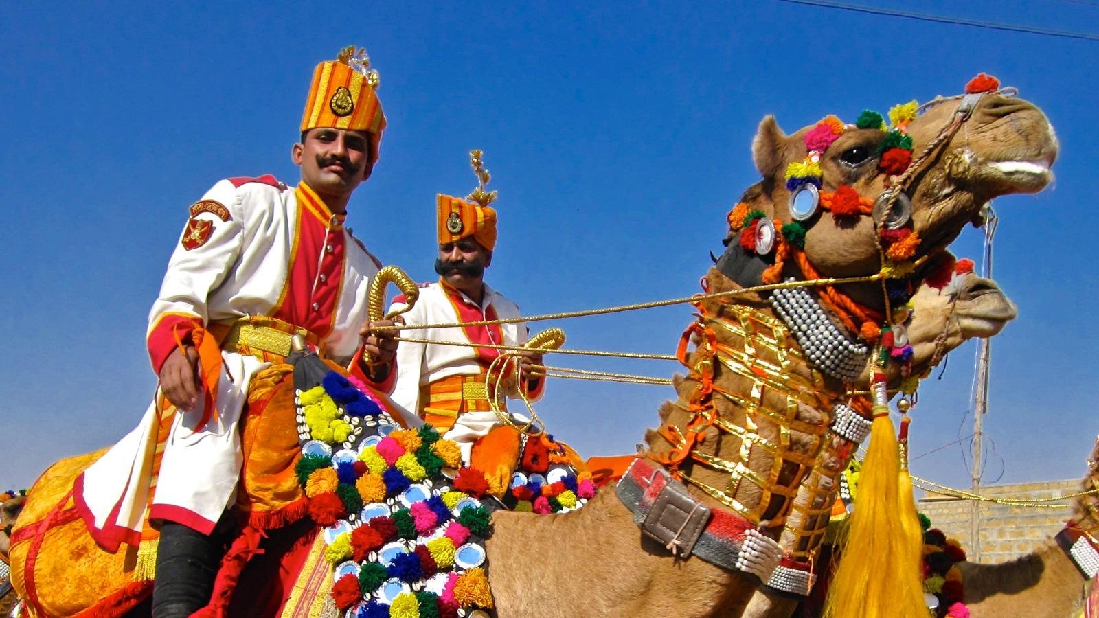 Jaisalmer Desert Festival Wallpapers