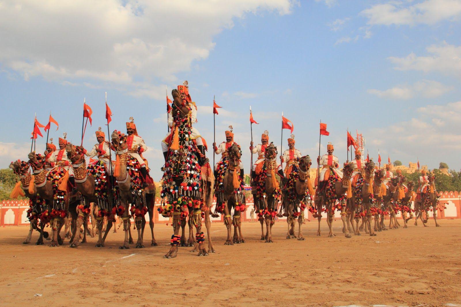 Jaisalmer Desert Festival Wallpapers