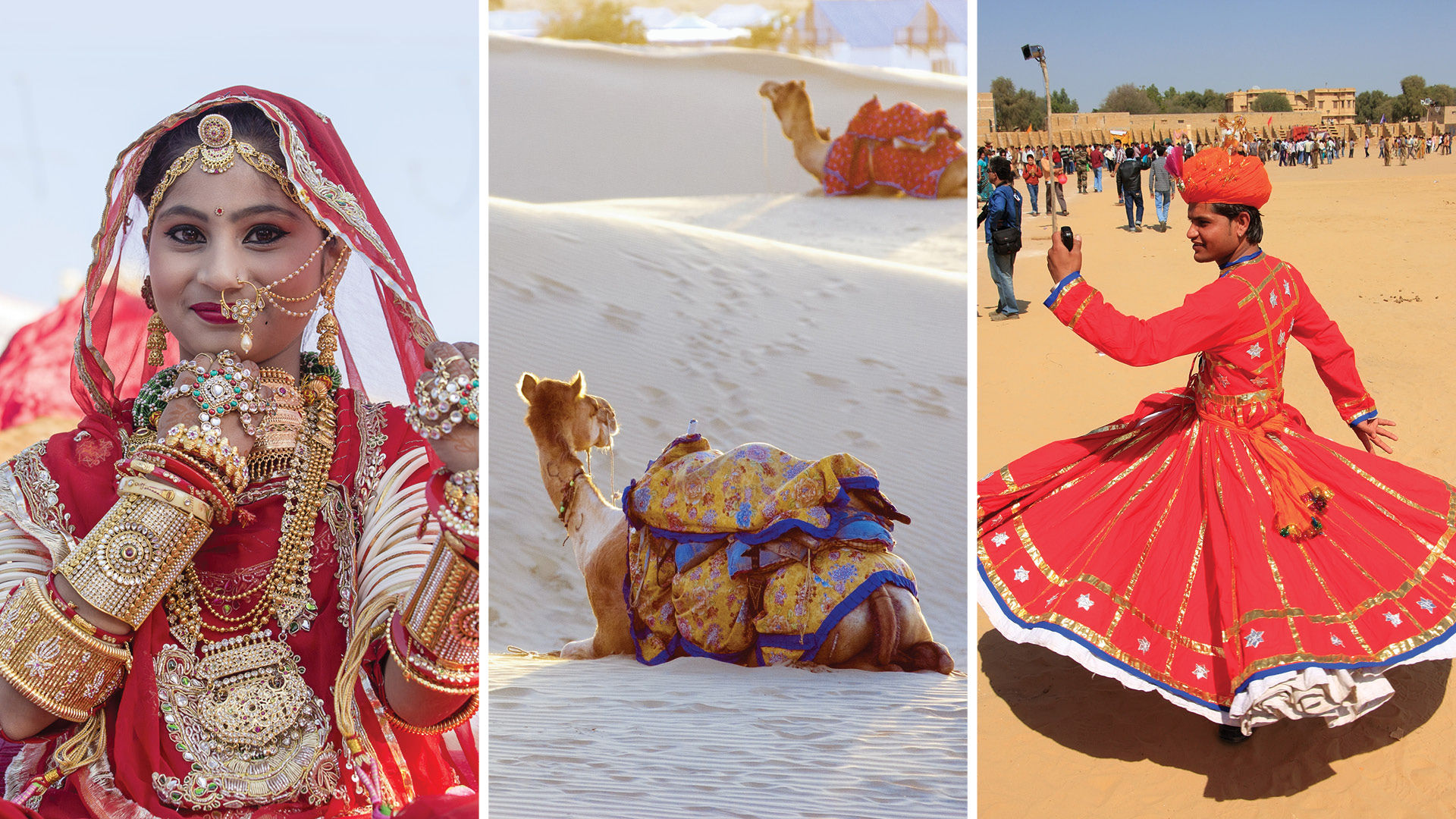 Jaisalmer Desert Festival Wallpapers