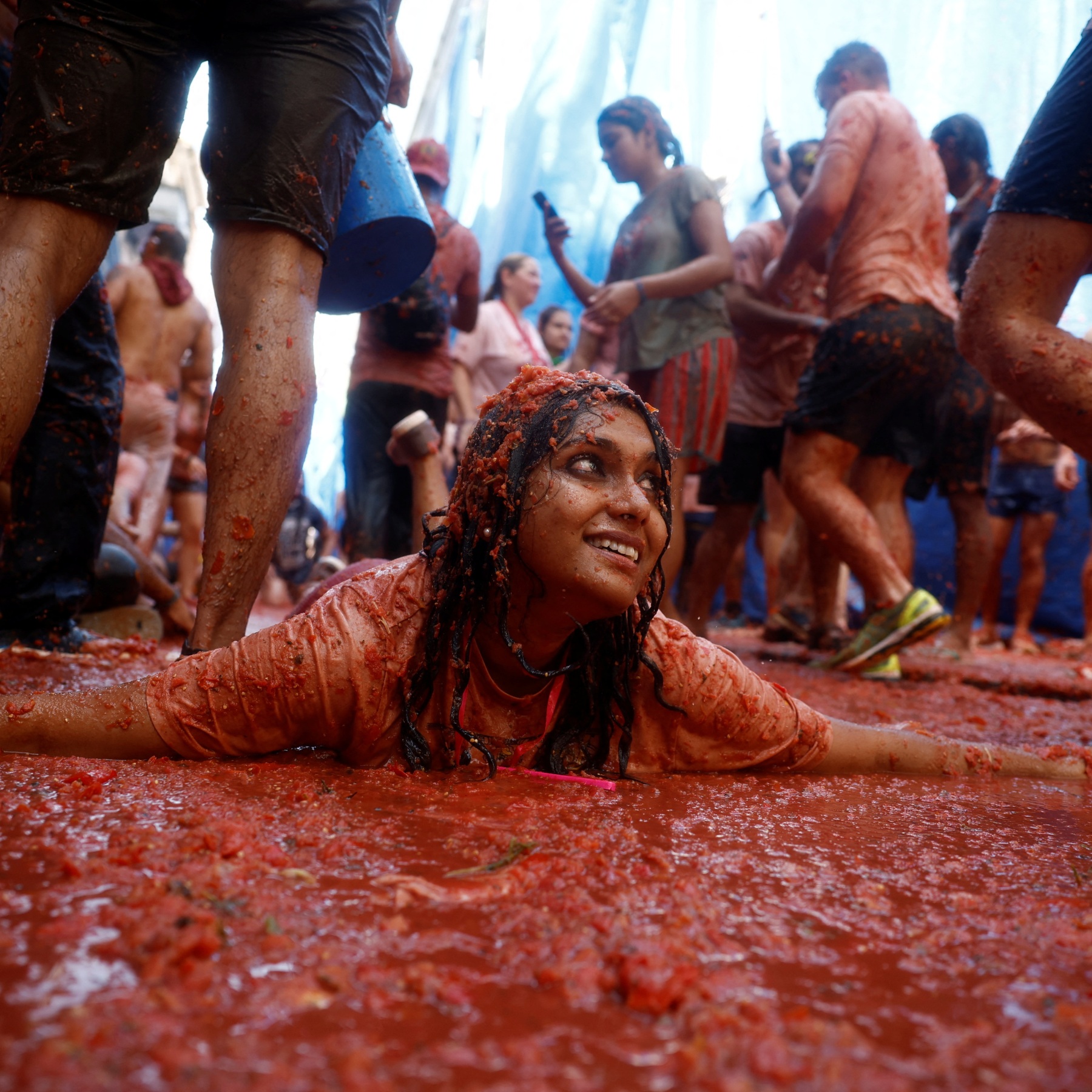 La Tomatina Wallpapers