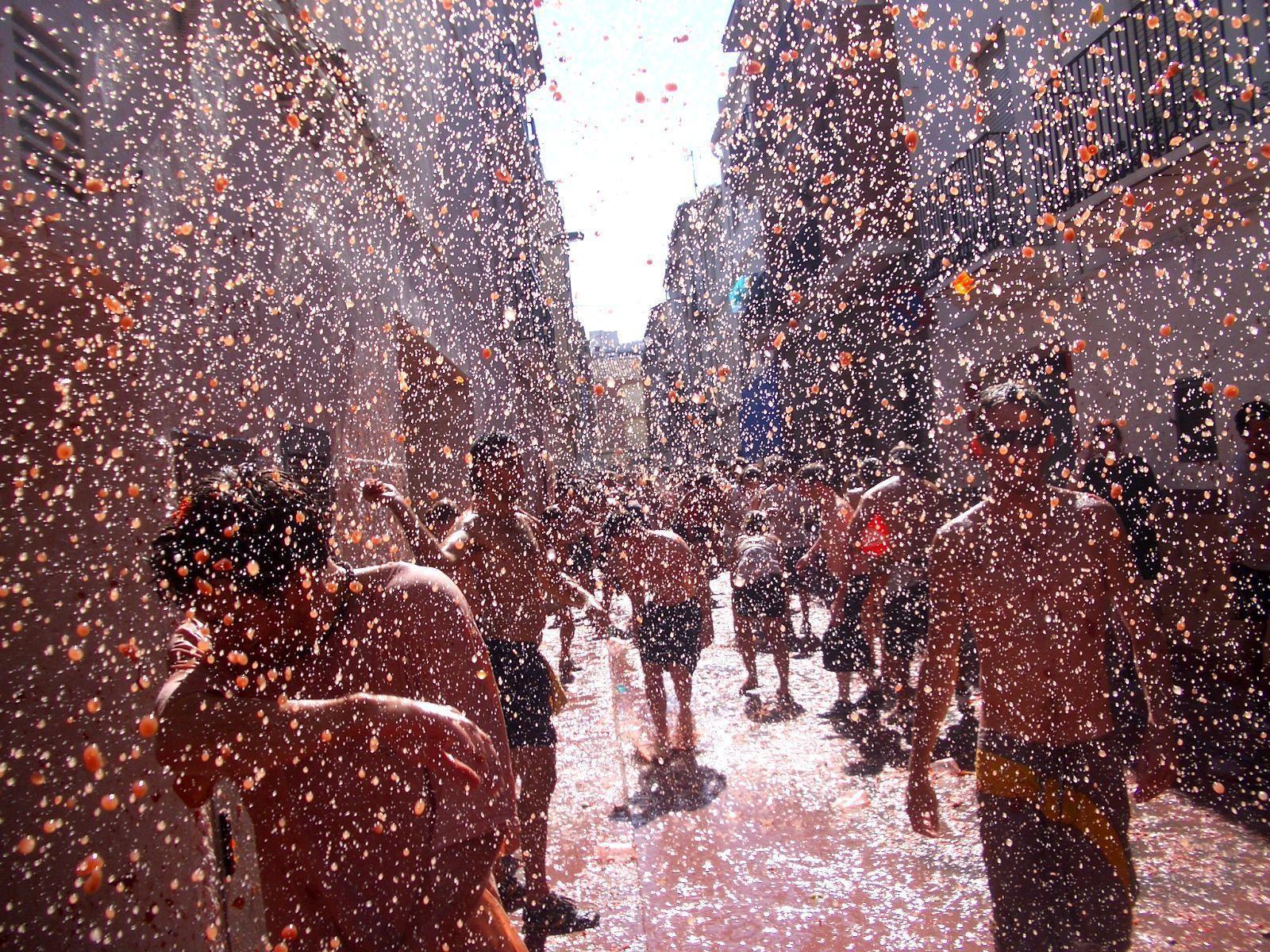 La Tomatina Wallpapers