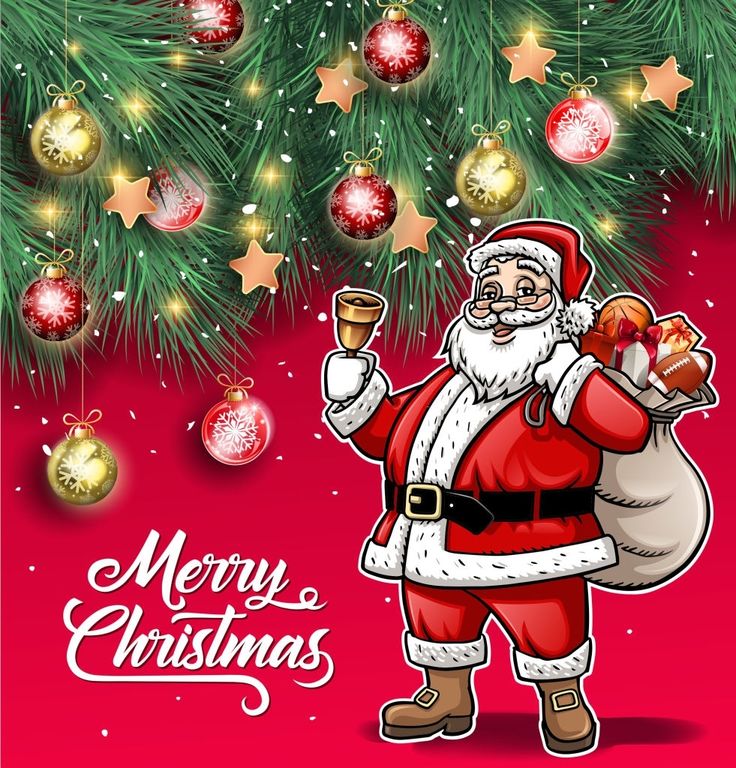 Merry Christmas Santa 2020 Wallpapers