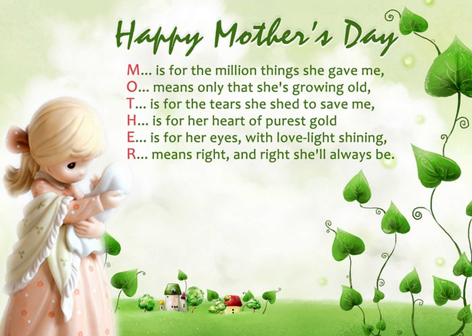 Mother'S Day Wallpapers