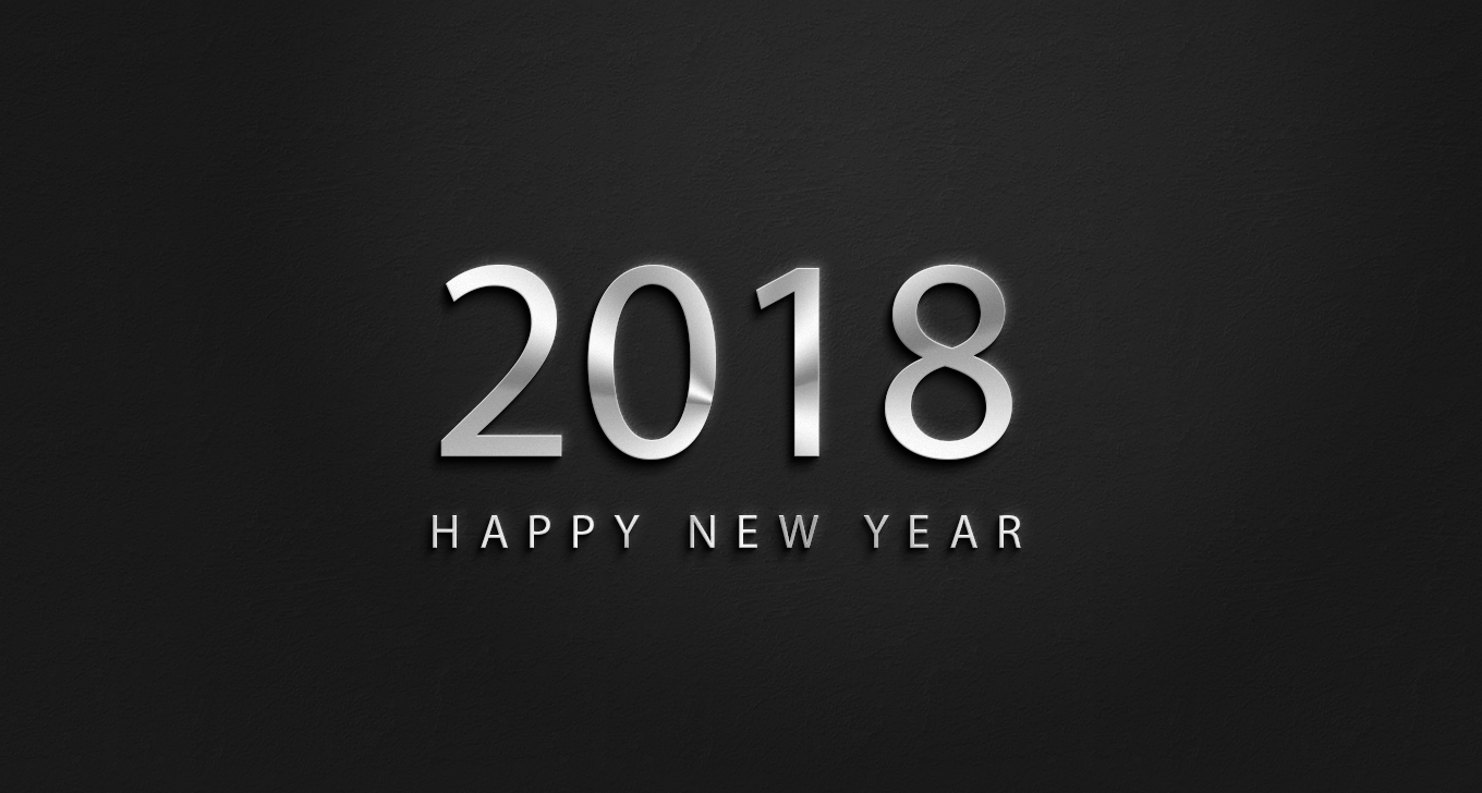 New Year 2018 Wallpapers