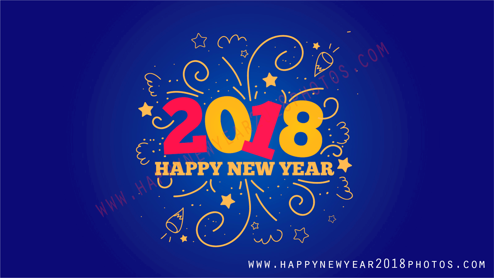 New Year 2018 Wallpapers