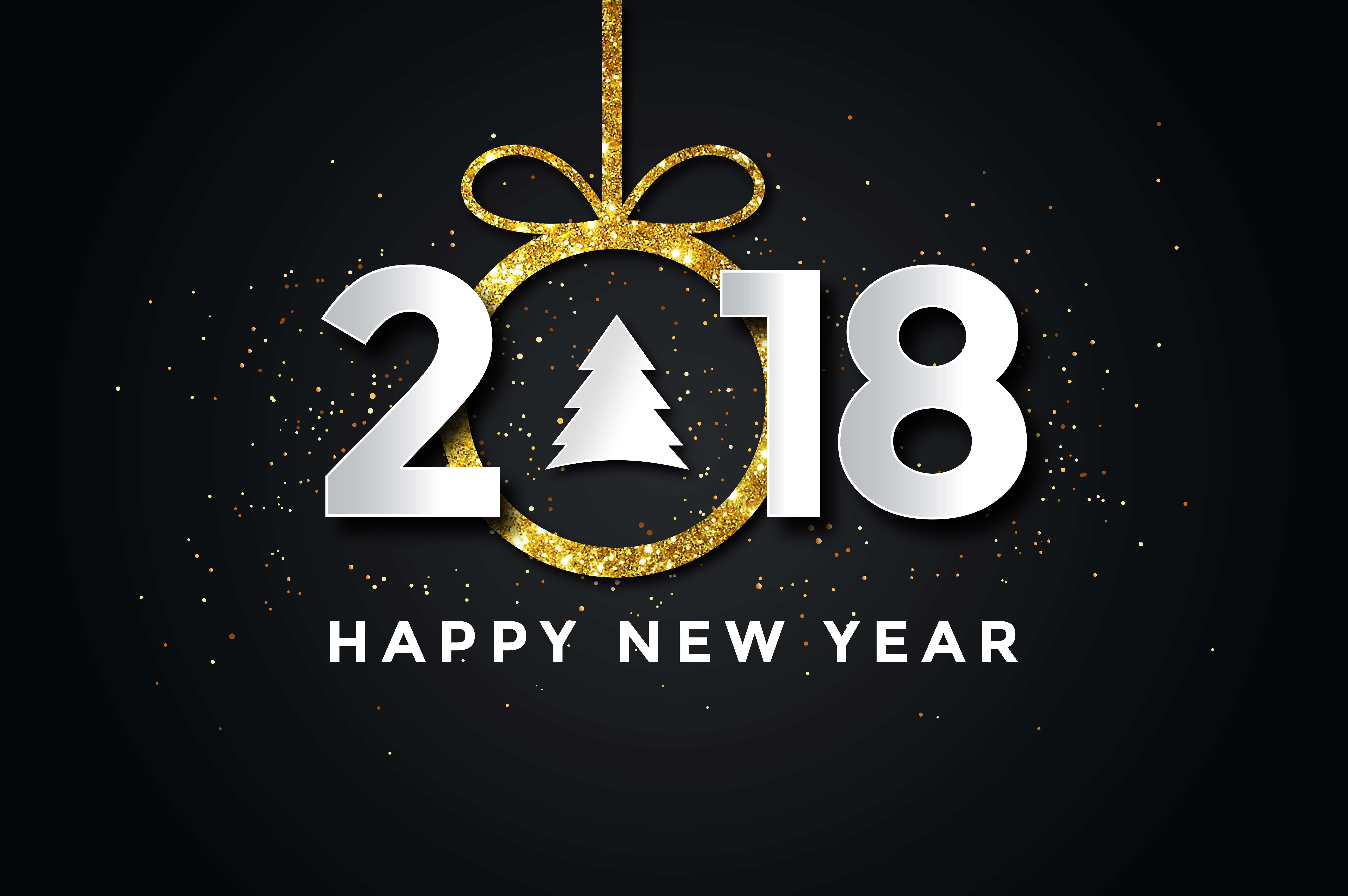 New Year 2018 Happy New Year Wallpapers