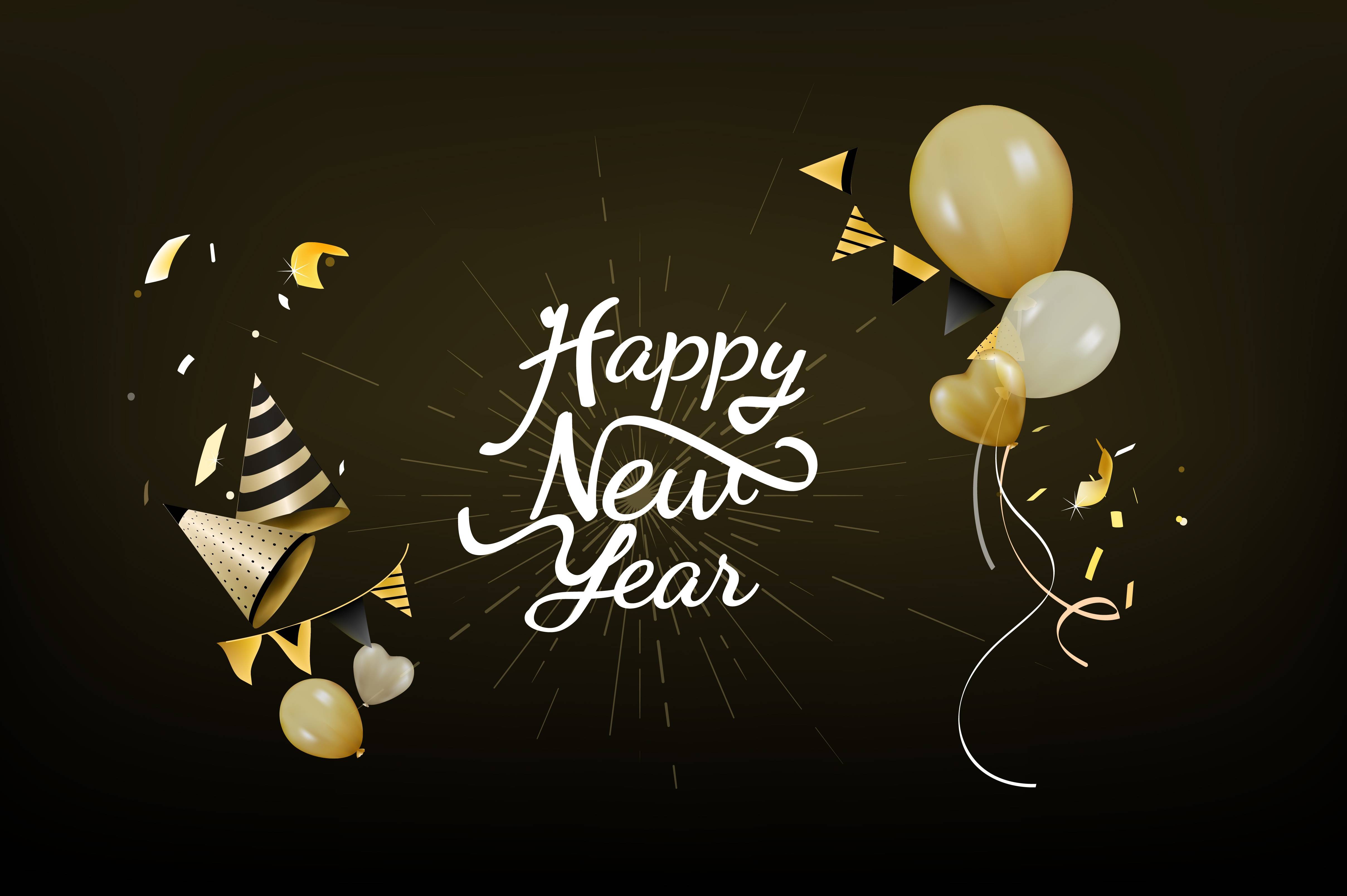 New Year 2018 Happy New Year Wallpapers