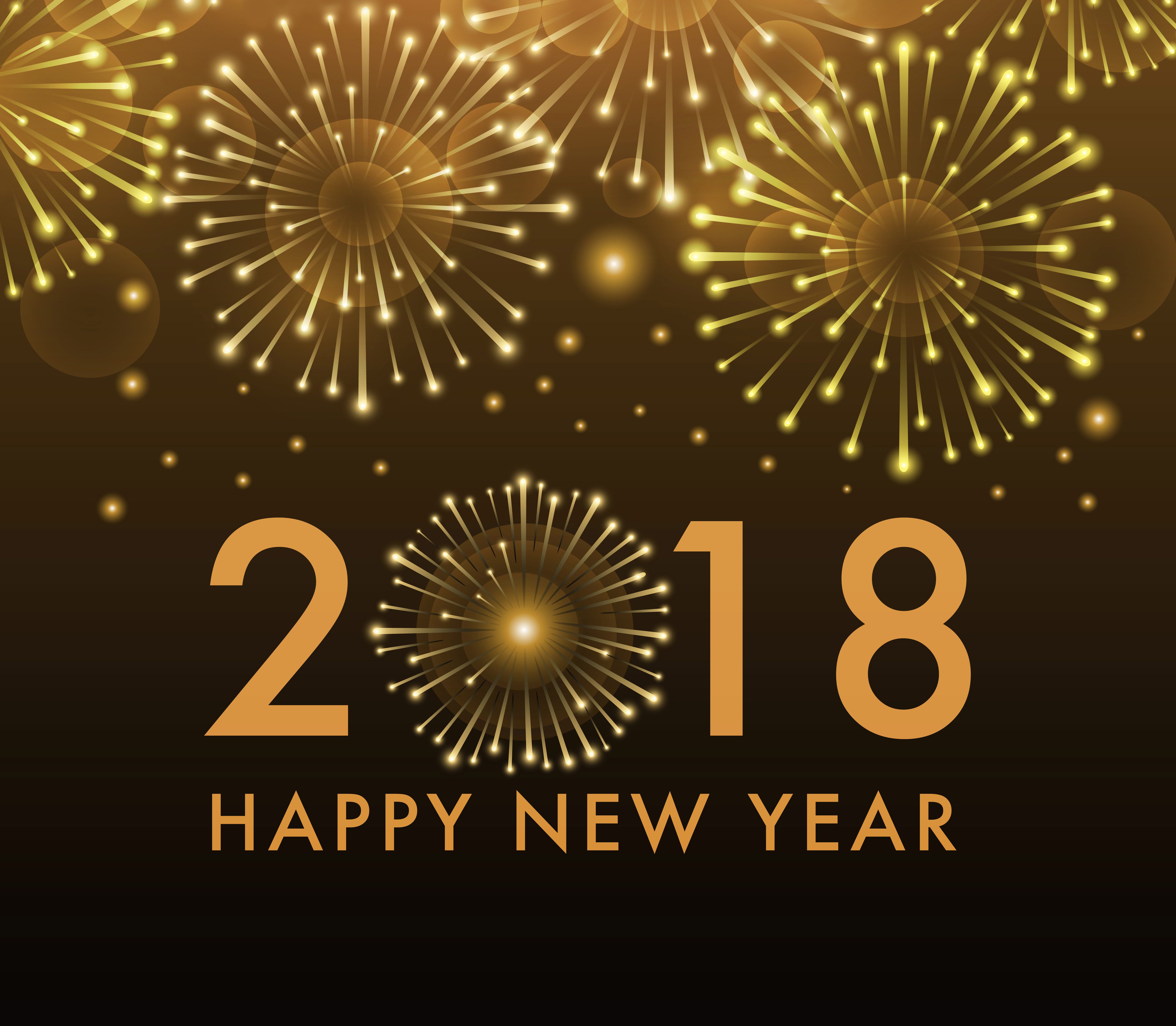 New Year 2018 Happy New Year Wallpapers