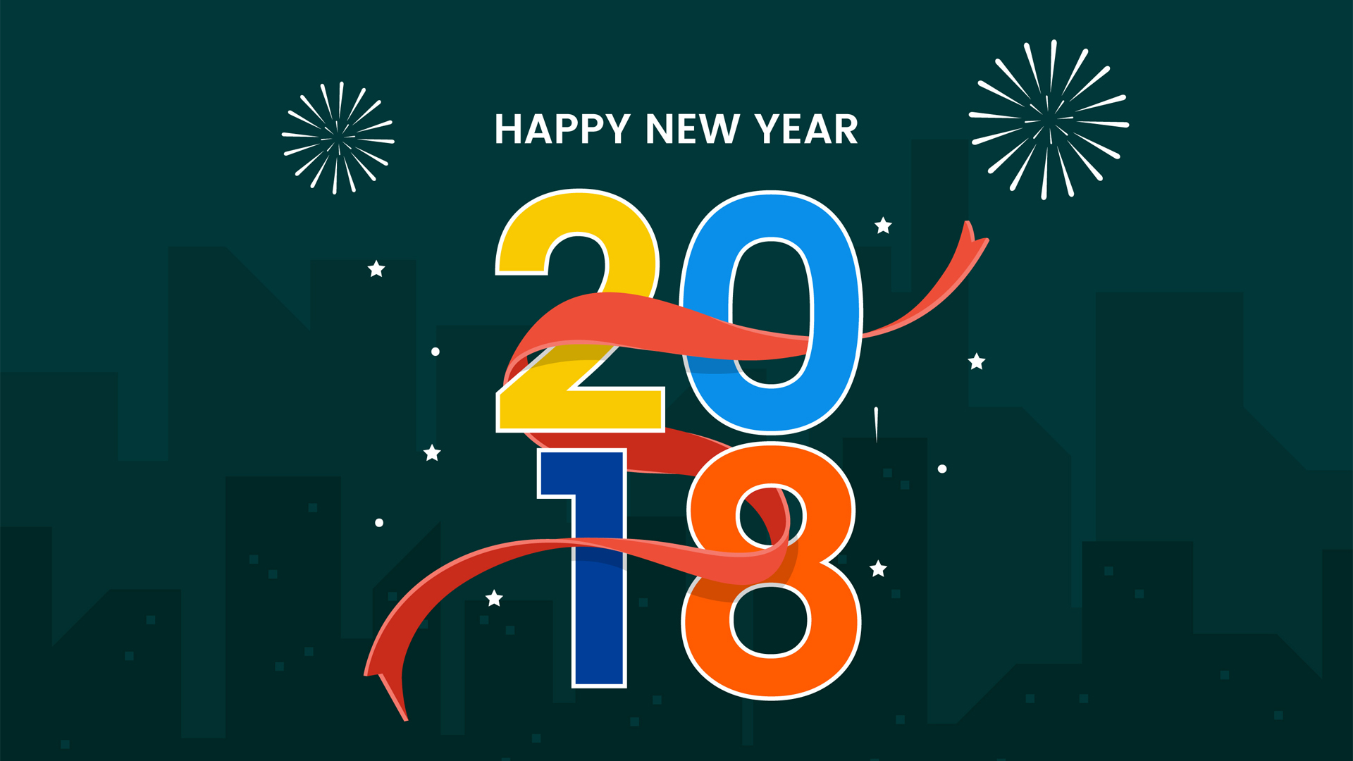 New Year 2018 Happy New Year Wallpapers