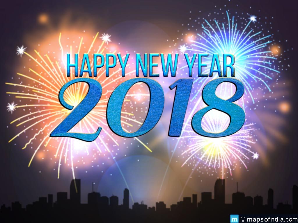 New Year 2018 Happy New Year Wallpapers