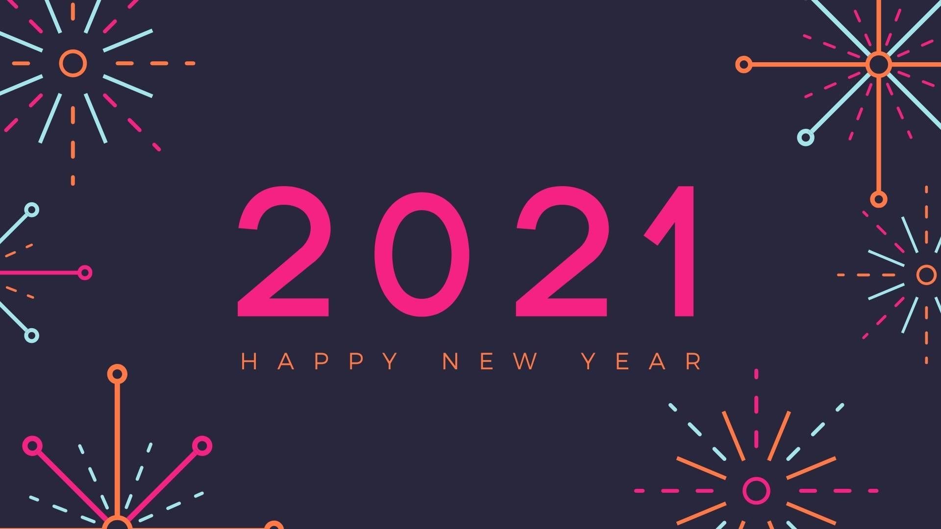 New Year 2021 Wallpapers