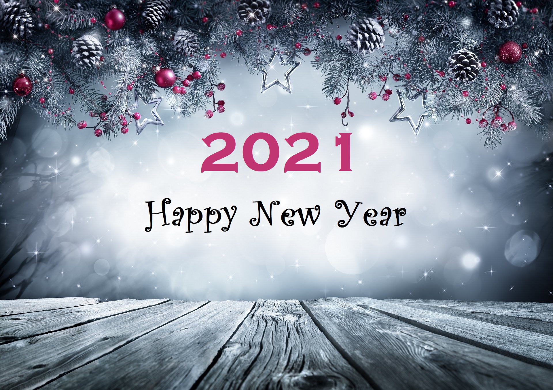 New Year 2021 Wallpapers