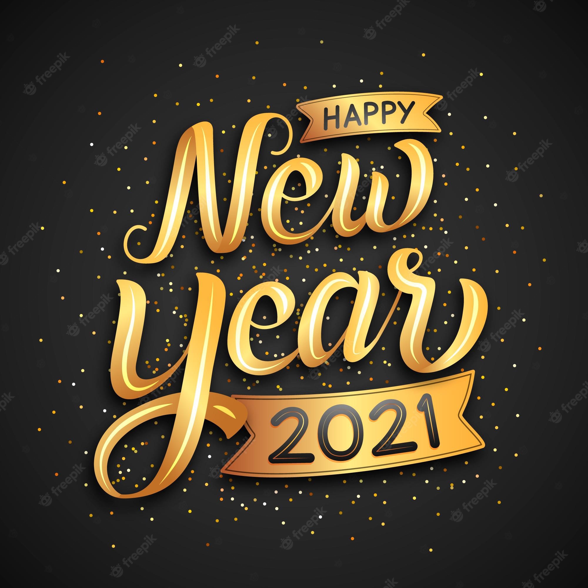 New Year 2021 Wallpapers