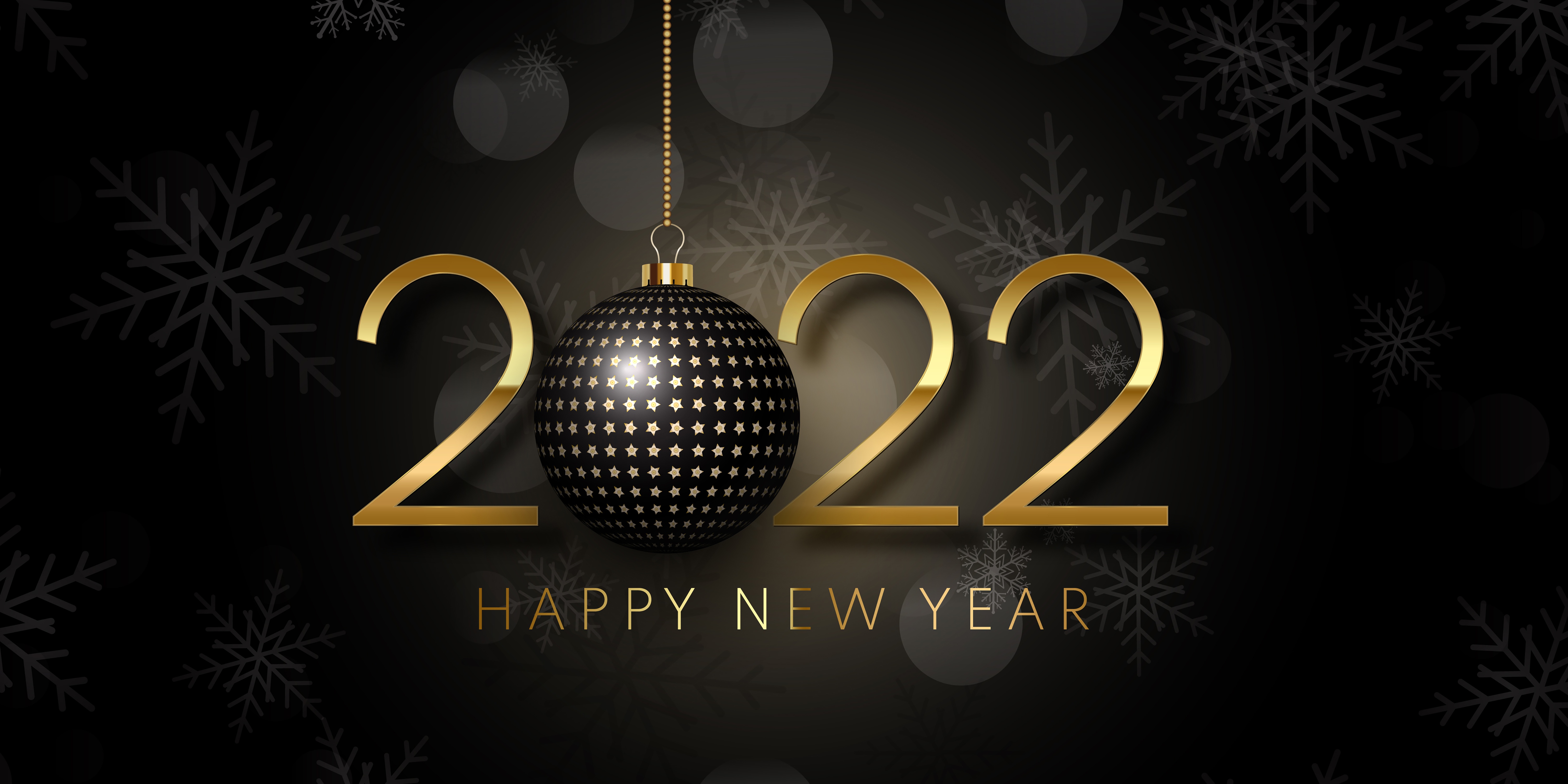 New Year 2022 4K Wallpapers