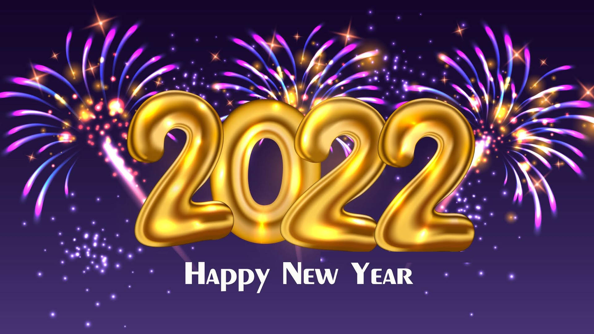 New Year 2022 4K Wallpapers