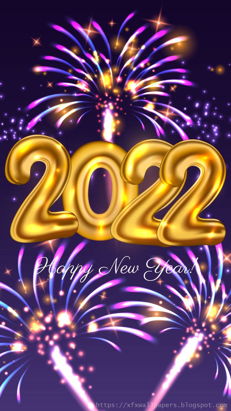 New Year 2022 4K Greeting Wallpapers