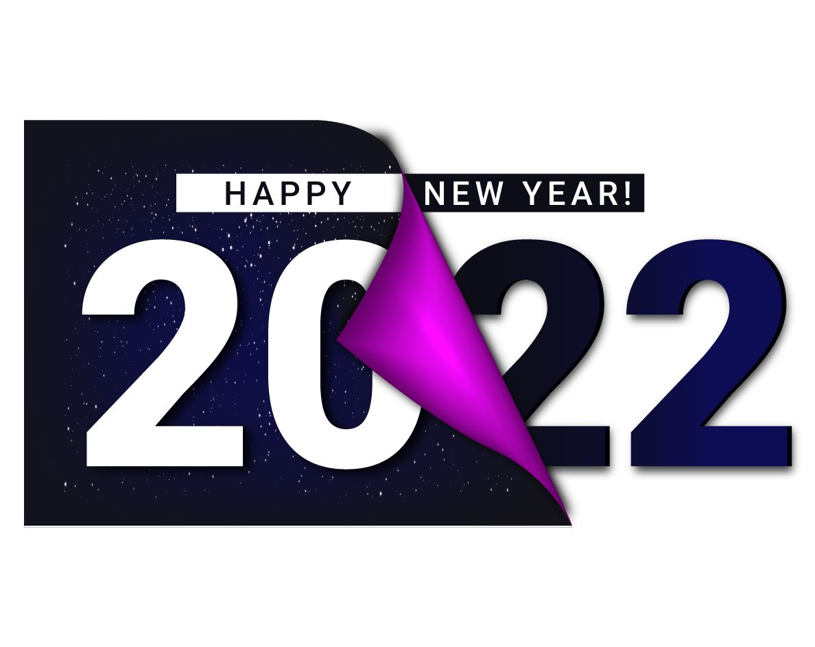 New Year 2022 4K Greeting Wallpapers