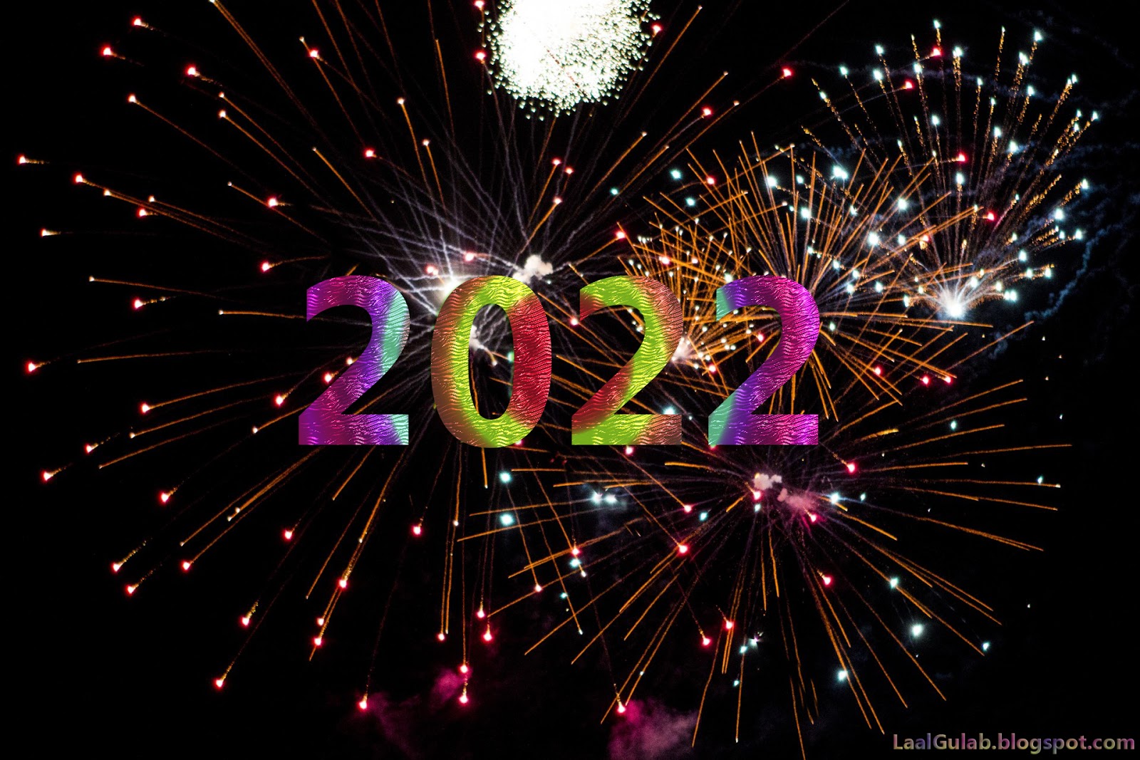 New Year 2022 4K Greeting Wallpapers