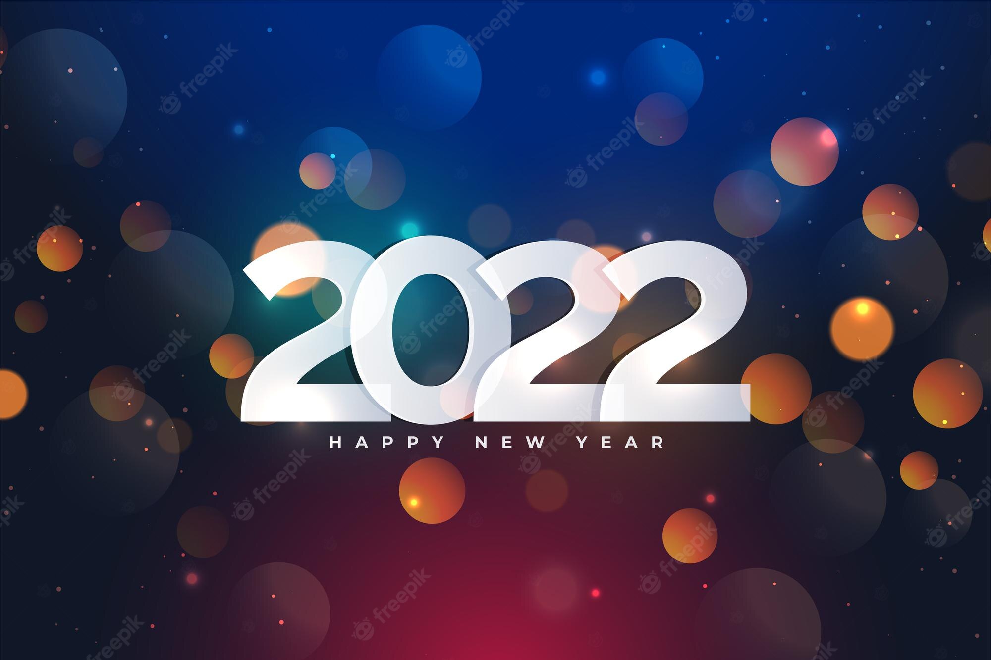 New Year 2022 Greeting Wallpapers