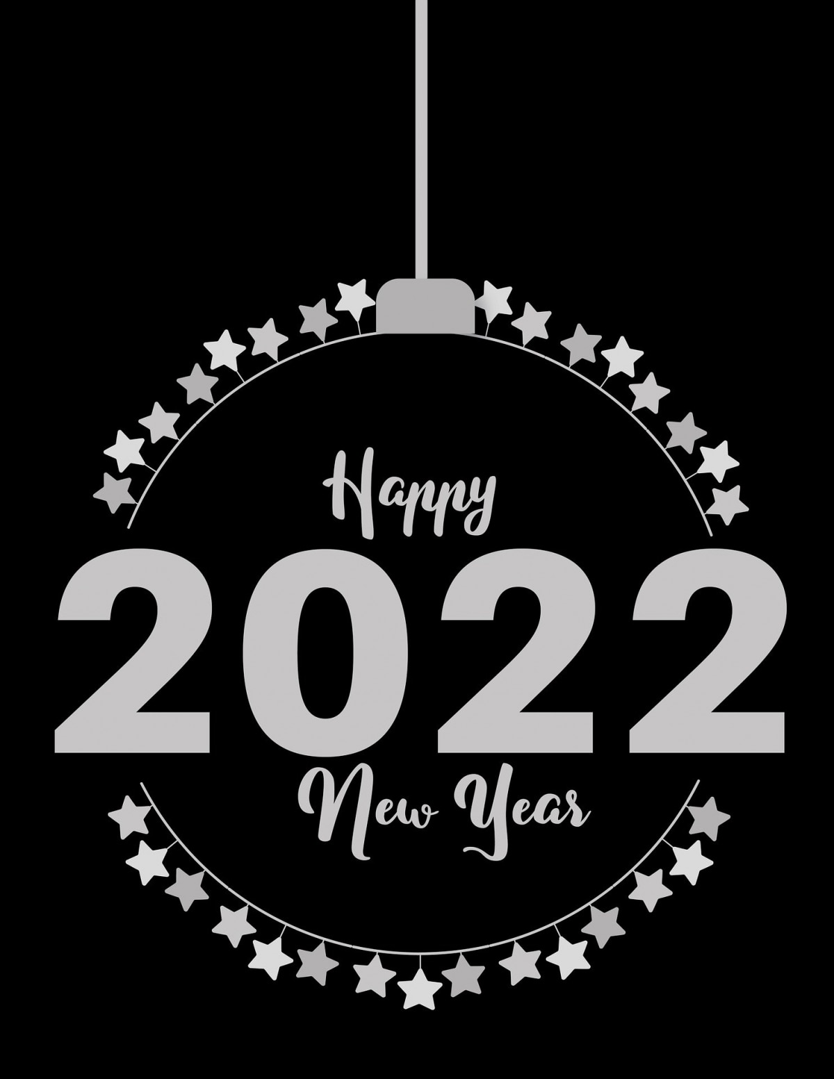 New Year 2022 Greeting Wallpapers