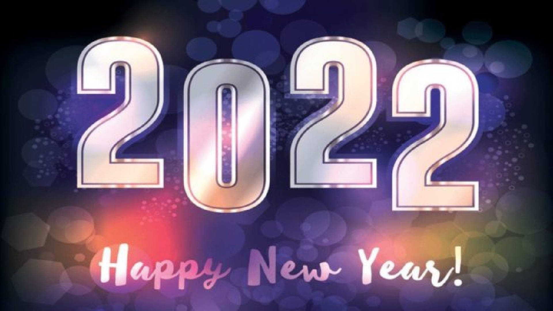 New Year 2022 Greeting Wallpapers