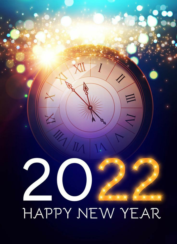 New Year 2022 Greeting Wallpapers