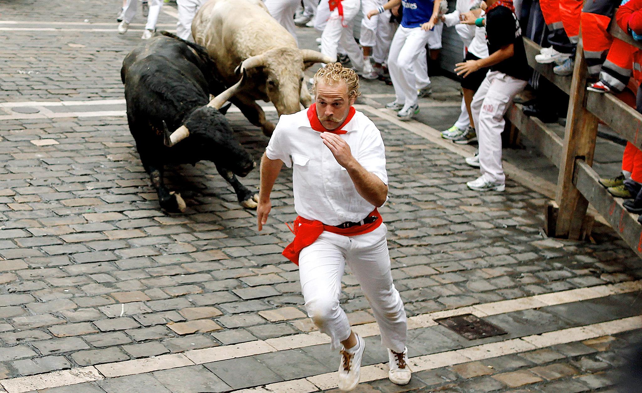 Running Of The Bulls Wallpapers