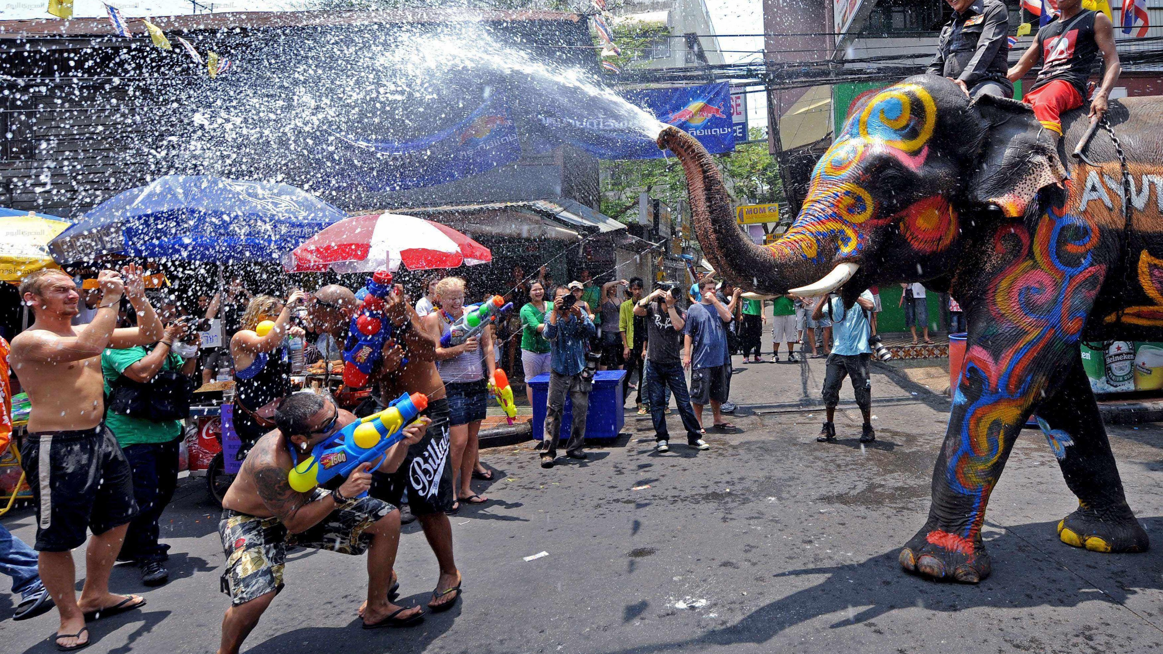 Songkran Festival Wallpapers