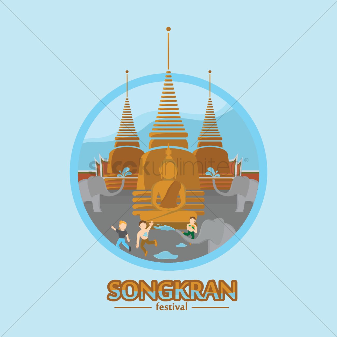 Songkran Festival Wallpapers