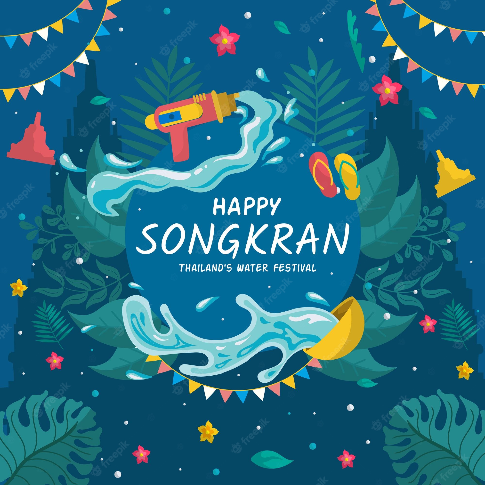 Songkran Festival Wallpapers