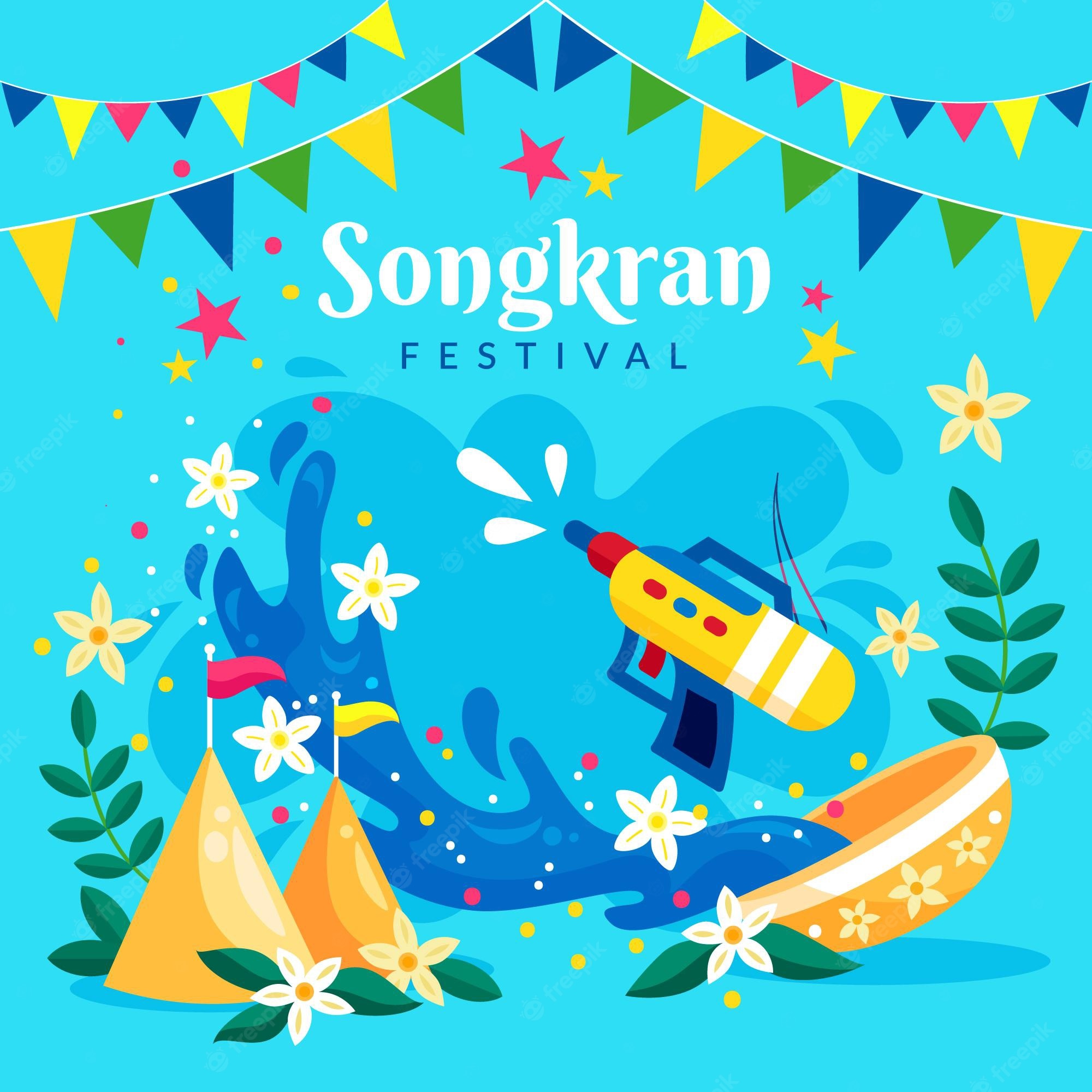 Songkran Festival Wallpapers