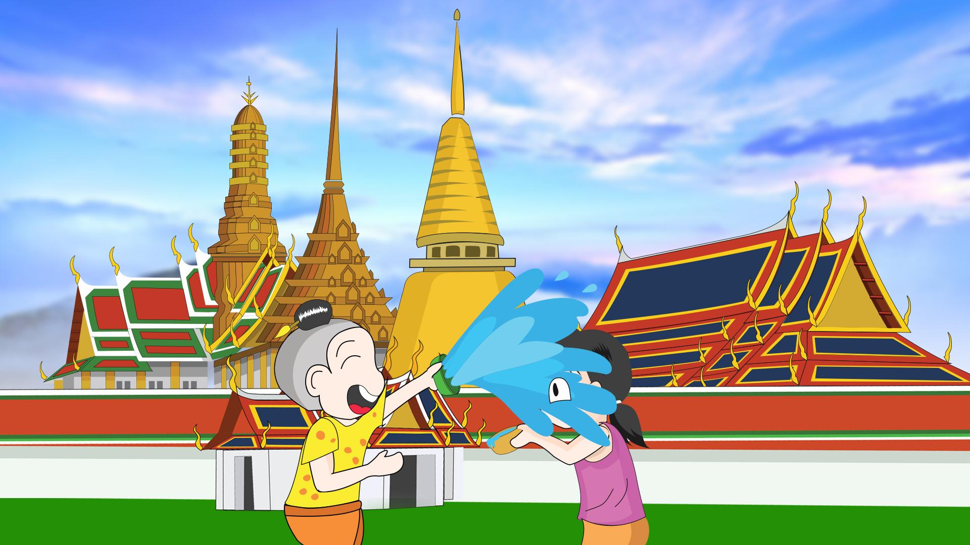 Songkran Festival Wallpapers